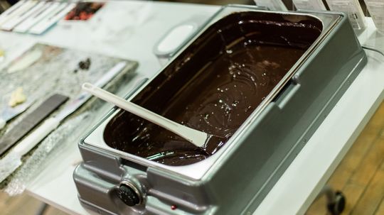 Čokoláda pochádza z Belgicka. 