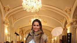 Modelka Simona Slobodníková-Brnová. 