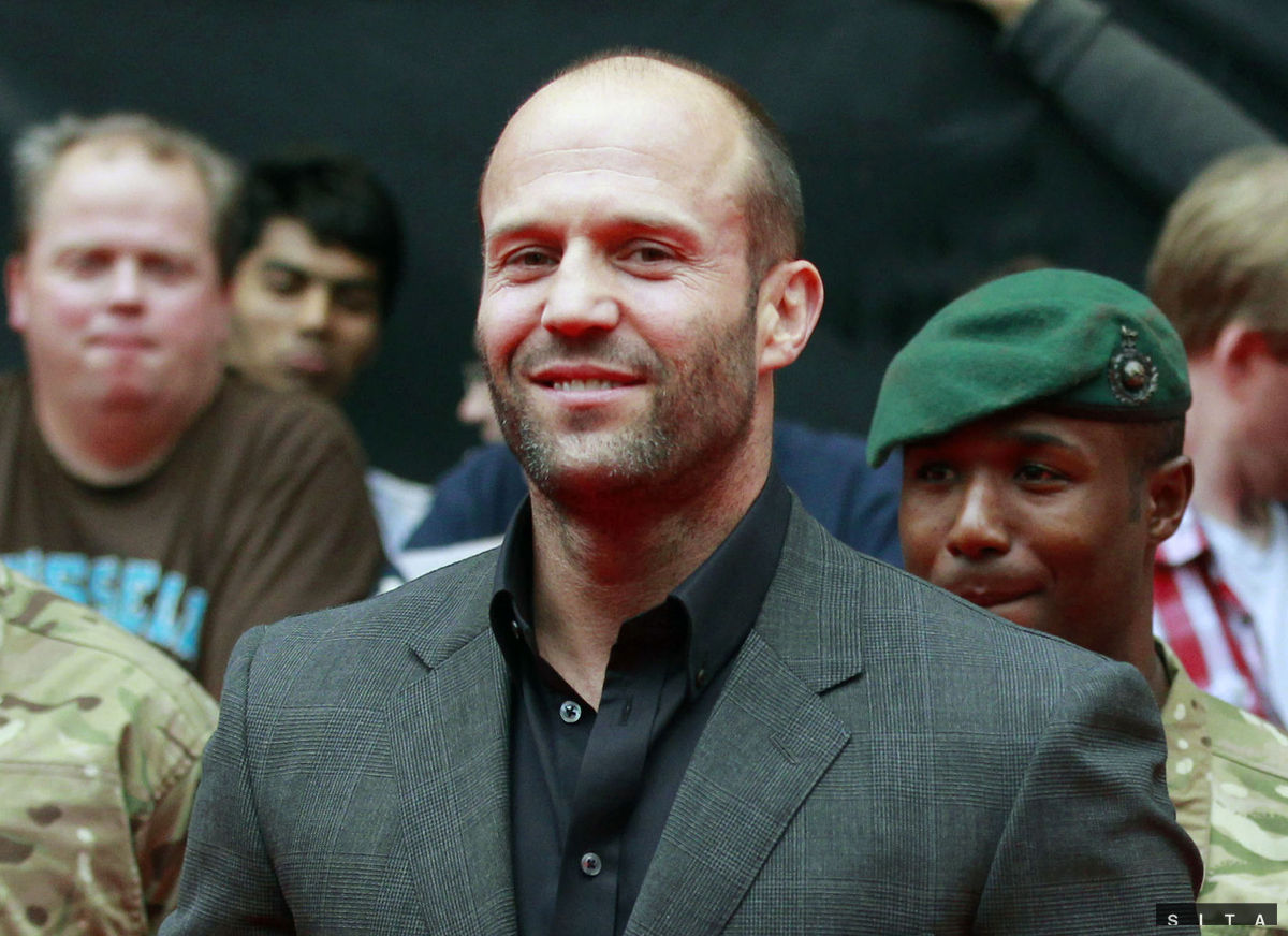 Herec Jason Statham dnes.