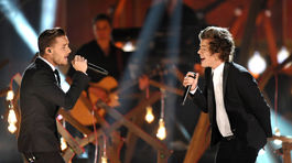 Liam Payne (vľavo) a Harry Styles 