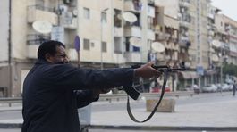 Líbya, Benghází, prestrelka, nepokoje, protest, islamisti, salafisti