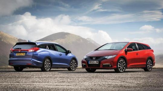 Honda Civic Tourer 2014