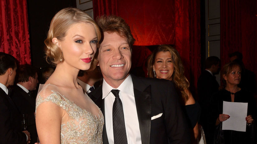 Jon Bon Jovi a speváčka Taylor Swift 