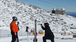 Na horách trvá mierne lavínové nebezpečenstvo