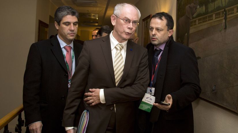 EÚ, Herman Van Rompuy