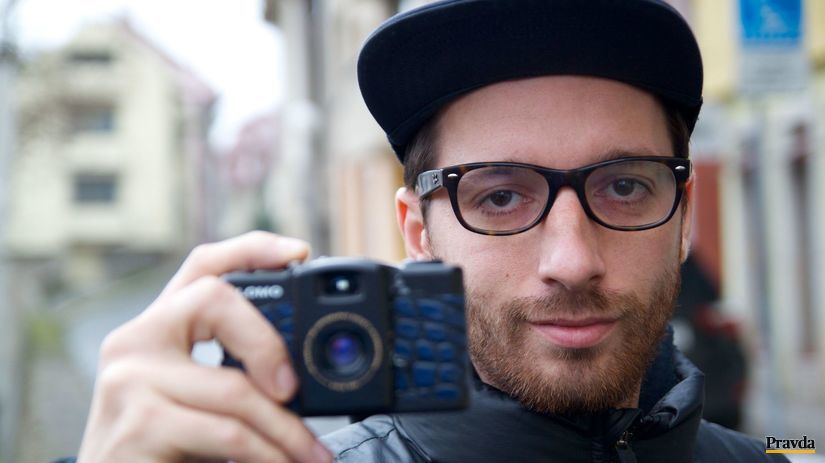 Matej Zoldoš s modernou replikou kultového...