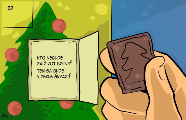 Karikatúra 02.12.2013