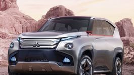 Mitsubishi GC-PHEV: Plug-in hybrid do terénu