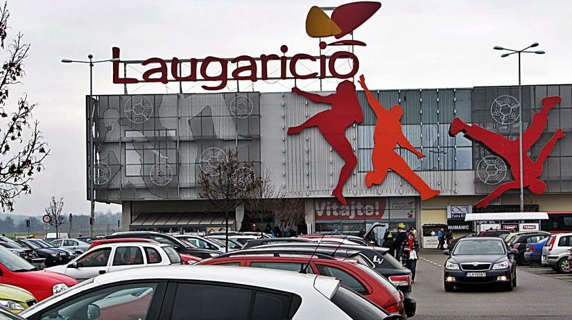 obchodné centrum, Laugaricio