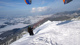V Tatranskej Lomnici a na Chopku už spustili zasnežovanie zjazdoviek