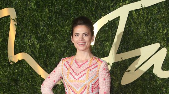 Herečka Hayley Atwell.