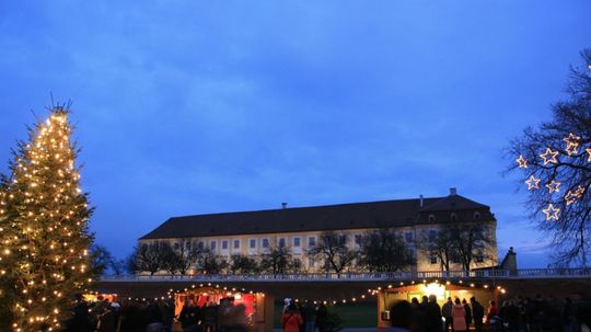 Veľkolepé a čarokrásne vianočné trhy sa konajú...