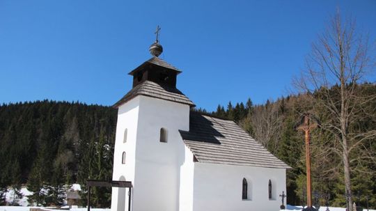 Skanzen Vychylovka bude v tento zimný deň...