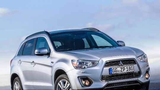 Mitsubishi ASX 2,2 DI-D AT