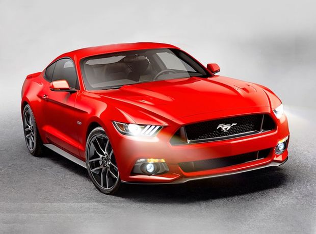 Ford Mustang 2014