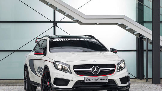 Mercedes-Benz GLK 45 AMG