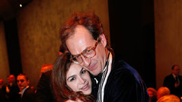 Cosima Ramirez a Emmanuel de Brantes spoločne...