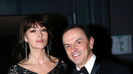 Herečka Monica Bellucci a president značky...