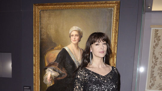 Talianska herečka Monica Bellucci bola jednou z...