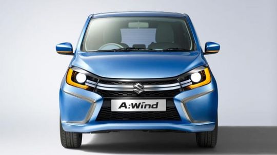 Suzuki A:Wind
