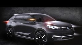 Ssang Yong X100: Nový kórejský crossover sa predstaví v Ženeve