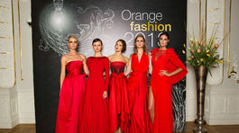 Orange Fashion Show 2013 - Šaty zo srdca