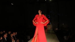 Orange Fashion Show 2013 - Šaty zo srdca