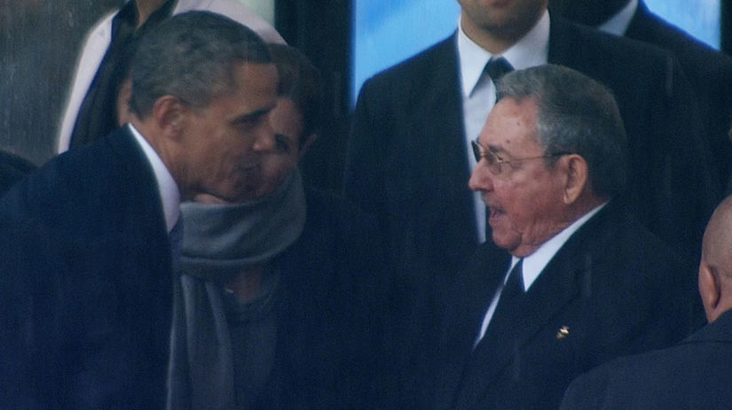 Barack Obama, Raúl Castro