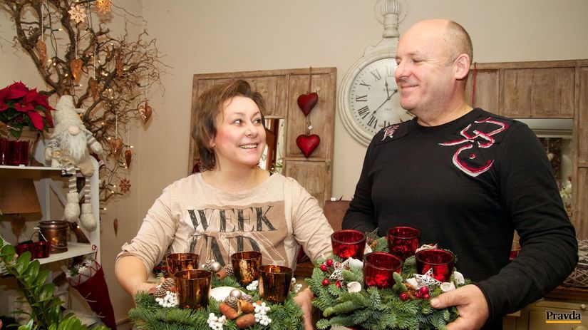 S manželom sa dekorovaniu venujú už 25 rokov.