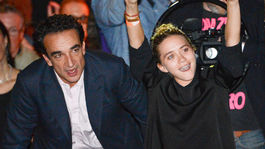 Mary-Kate Olsen a jej priateľ Olivier Sarkozy