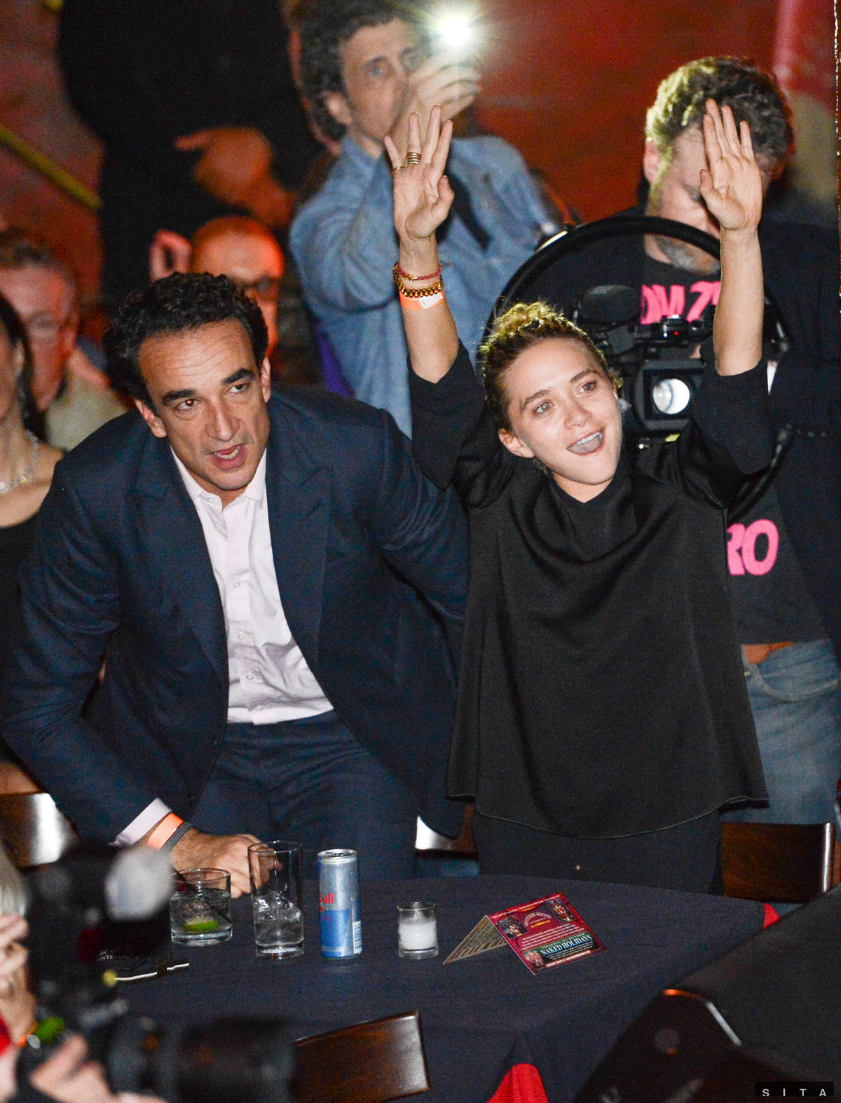 Mary-Kate Olsen a jej priateľ Olivier Sarkozy...