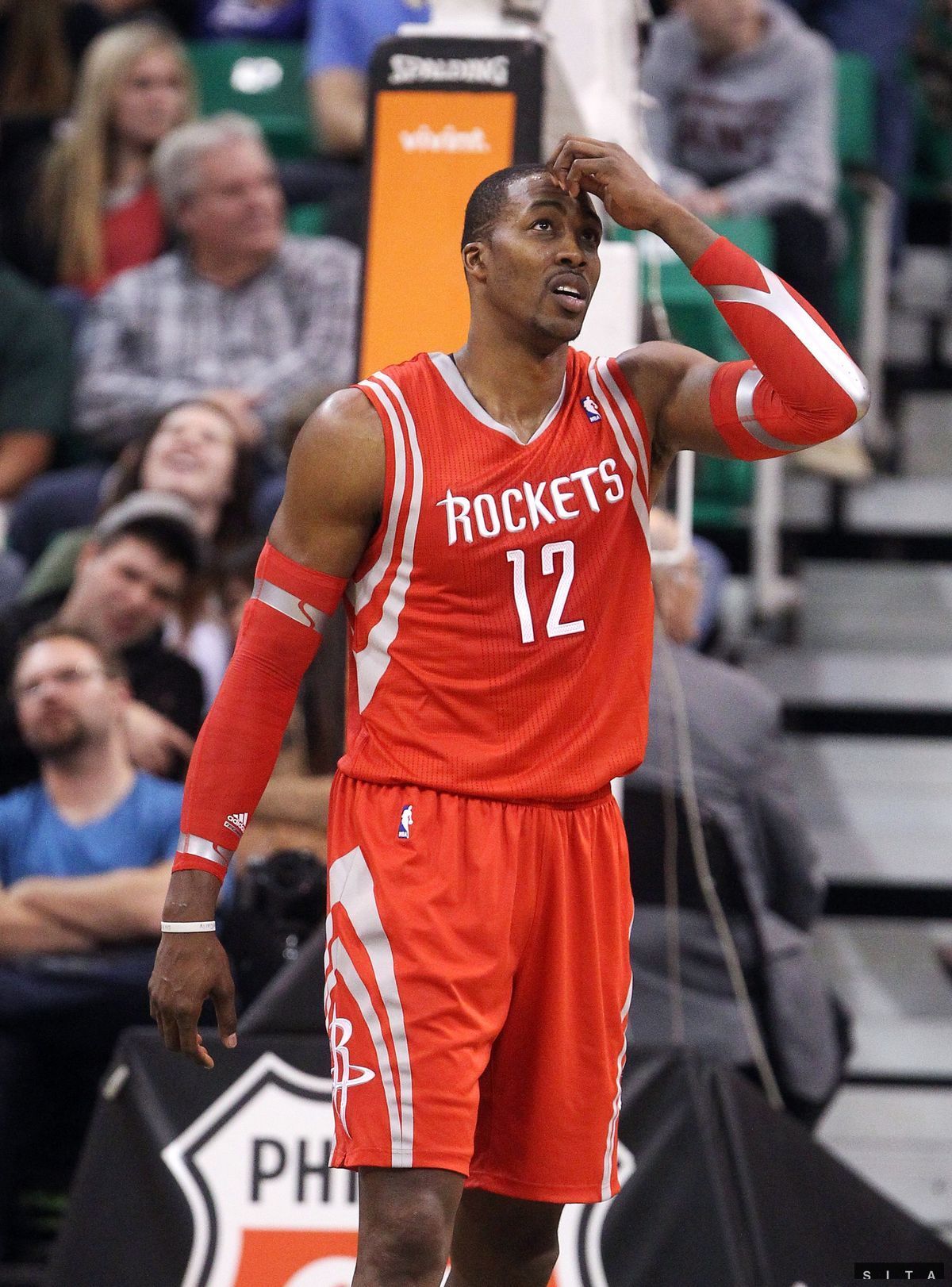 Dwight Howard z Houstonu.