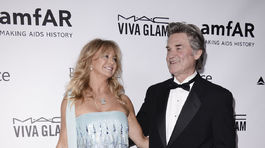 Goldie Hawn a jej manžel - herec Kurt Russell