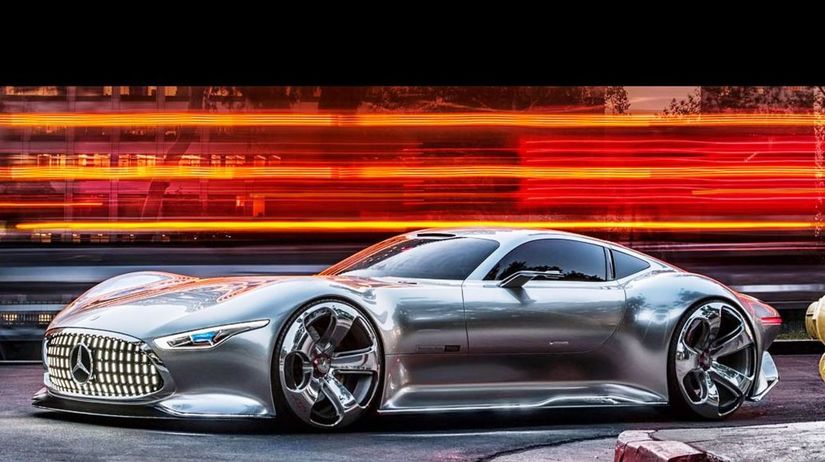 Mercedes-Benz AMG Vision Gran Turismo