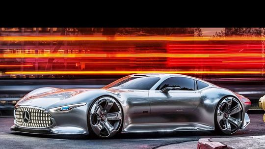 Mercedes-Benz AMG Vision Gran Turismo