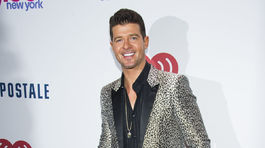 Odhalili tajomstvo! Robin Thicke bude mať ďalšiu dcéru