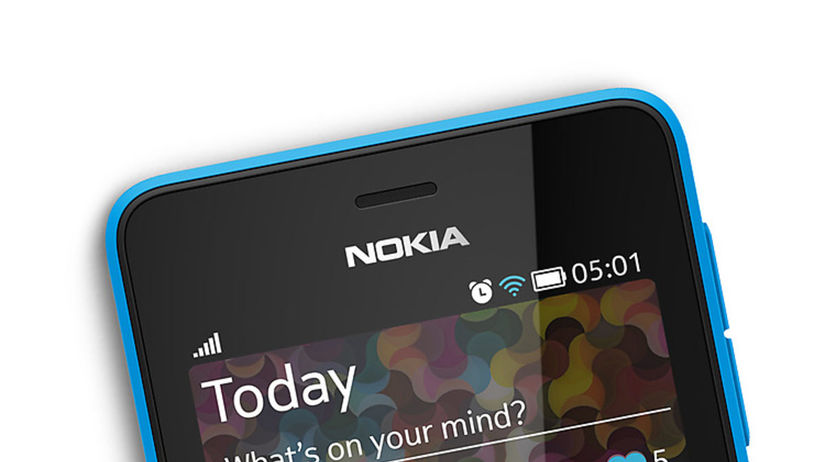 Nokia Asha 501, smartfón