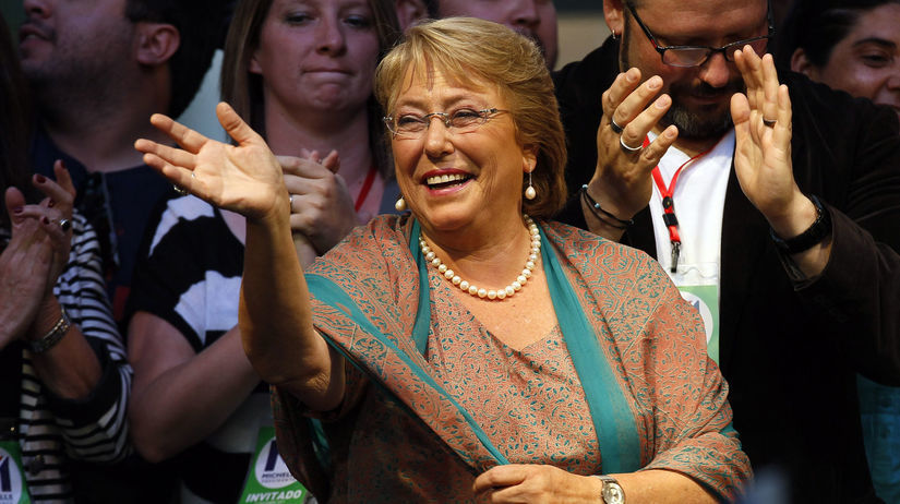 Michelle Bacheletová