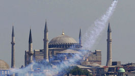 Chrám Hagia Sofia sa možno zmení na mešitu. Grécka vláda protestuje