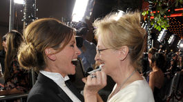 Julia Roberts (vľavo) a Meryl Streep 