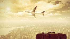 Cestujúcej na letisku našli v batožine kosti zosnulého manžela