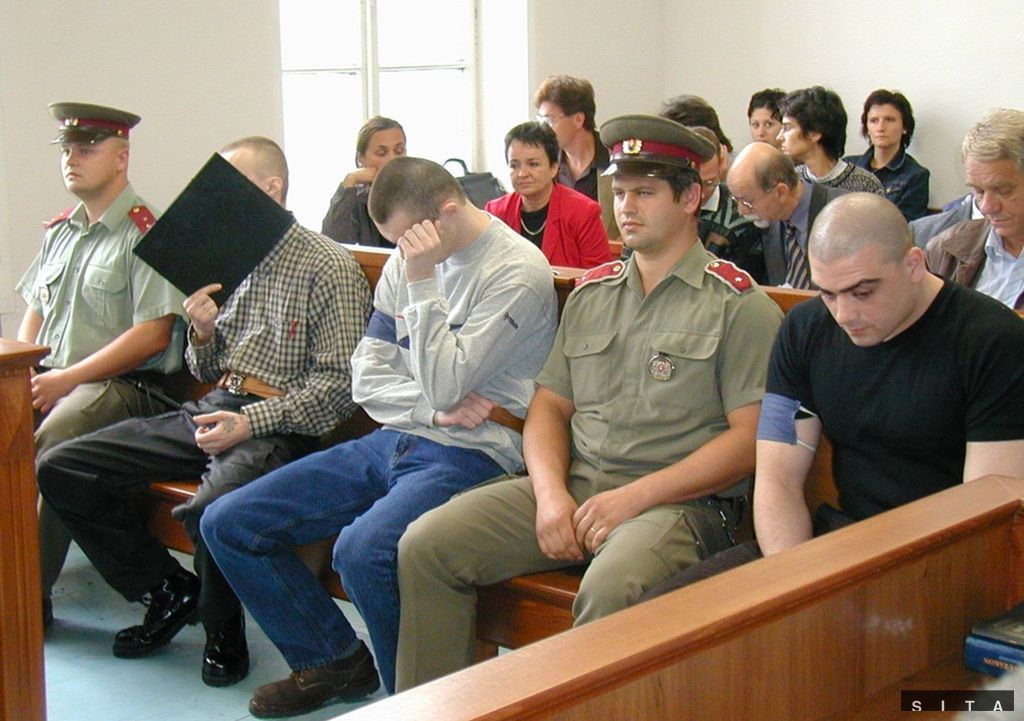 Mladíci, ktorí zavraždili Anastáziu Balážovú,...