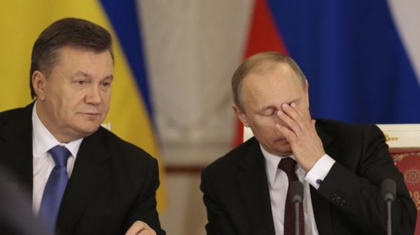 Putin, Janukovyč