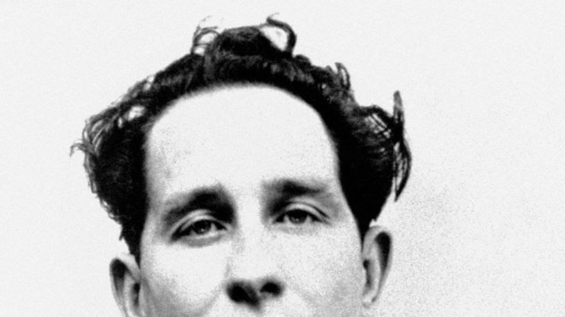 Ronnie Biggs na snímke z 8. júla 1963.
