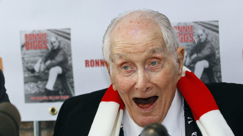 Ronnie Biggs na snímke zo 17. novembra 2011,...