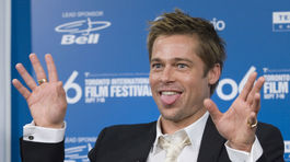 Brad Pitt - špeciál - oslava päťdesiatka - ako sa menil časom