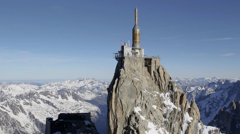 Atrakciu stavali tri roky.