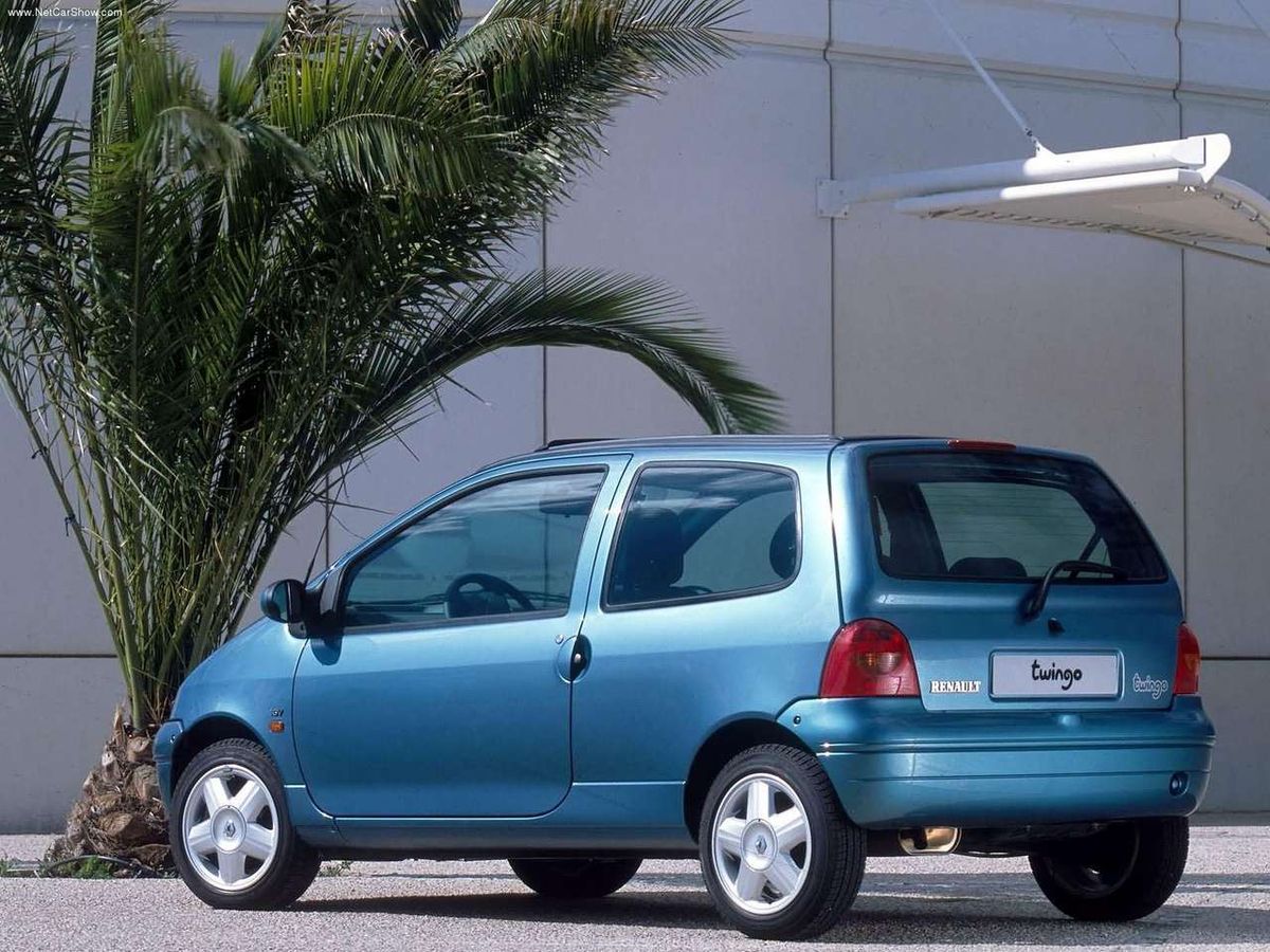 Modernizované Twingo dostalo lakované...