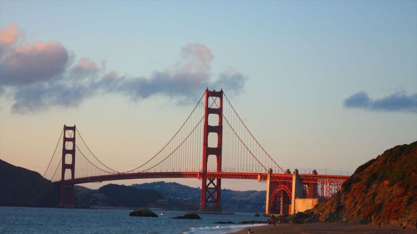 Mesto, ktorého symbolom je známy most Golden...
