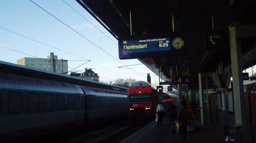 vlak Rakúsko